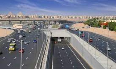 محافظة الجيزة: غلق كلي أسفل الكوبري بطريق الواحات لمدة يومين