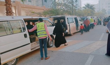 الكشف وصرف العلاج بالمجان لـ 1760 شخصا بـ 3  قرى في كفر الشيخ