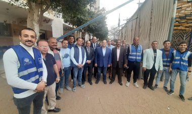 نائب محافظ الجيزة يتابع جاهزية لجان الانتخابات الرئاسية بمركزي أوسيم ومنشأة القناطر