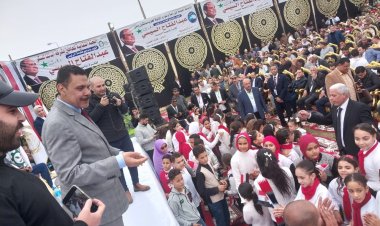 "الدلتا للسكر" تنظم مؤتمرا حاشدا لحث العاملين بأهمية المشاركة في الانتخابات الرئاسية