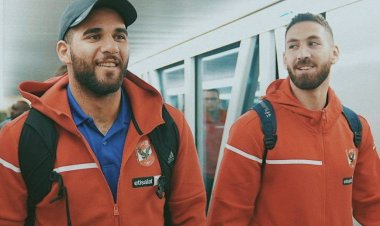 بعثة «يد الأهلي» تصل الإمارات لخوض السوبر أمام الزمالك