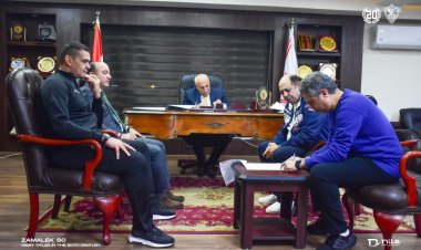 قرار جديد من الزمالك بشأن معتمد جمال