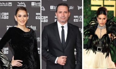  نجوم ختام مهرجان البحر الأحمر يتألقون على السجادة الحمراء