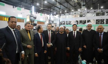 في مؤتمر «حُماة الوطن».. أهالي الأقصر يعلنون تأييدهم ودعمهم للرئيس «السيسي»