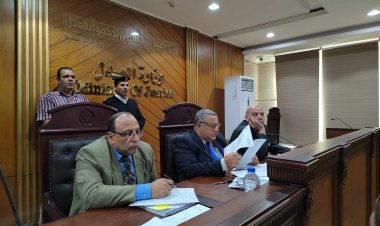 المؤبد والمشدد للمتهمين بقتل جارهم غدرًا في معركة آلية بالفيوم