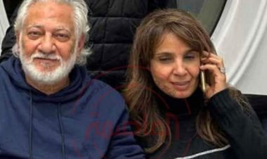 «العاصمة» ينفرد بأول صورة تجمع بين الزوجين سامح الصريطى وحنان