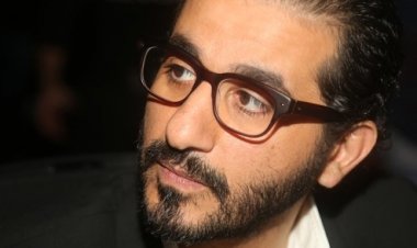 أول تعليق من أحمد حلمي بعد وفاة شقيقه الأكبر