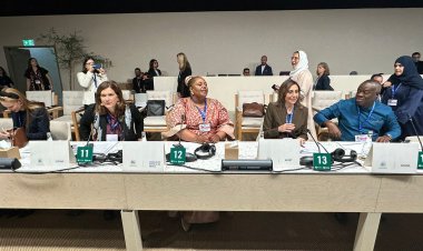 "الكيلاني" تشارك في الحوار الوزاري لإطلاق مجموعة أصدقاء العمل المناخي خلال فعاليات "COP28" بدُبي