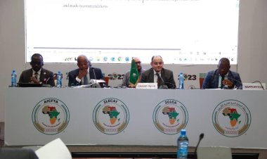 وزير الصناعة يترأس الاجتماع الختامي لمجلس وزراء تجارة منطقة التجارة الحرة الإفريقية