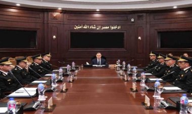 وزير الداخلية يعقد اجتماعاً لمتابعة خطة تأمين الانتخابات الرئاسية 2024