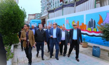 محافظ كفر الشيخ يتفقد أعمال تجهيزات عدد من لجان الانتخابات الرئاسية 2024