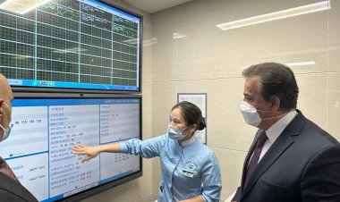 وزير الصحة يزور مستشفى «شن جن» للاطلاع على التجربة الذكية