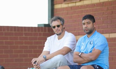 بعد جلستهم مع رئيس النادي.. لاعبو بيراميدز يتعاهدون على استكمال أهداف النادي