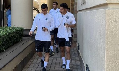 بيراميدز يواصل تدريباته في بريتوريا استعدادًا لمواجهة صن داونز