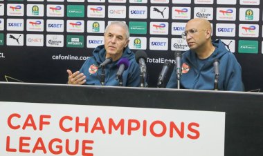 كولر: لست راضيًا عن التعادل أمام بلوزداد.. ونعمل بشكل مستمر على علاج إهدار الفرص