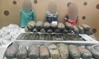 ضبط «90 طربة حشيش و6 كيلو بانجو وأسلحة» خلال اقتحام بؤرة اجرامية في سوهاج