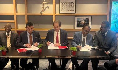 اتفاقية رسمية بين وزيري الرياضة ورئيس الأنوكا لاستضافة مصر دورة الألعاب الأفريقية