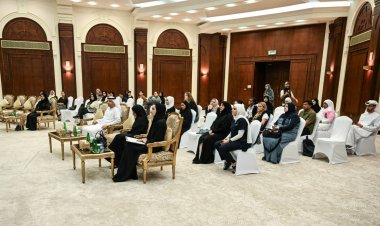 ورشة عمل تعريفية لمتطوعات المستشفى الميداني الإماراتي في غزة