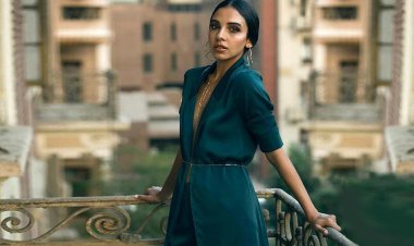 سلمى أبو ضيف تنشر صورة لمشهد من أحداث مسلسل «زينهم»