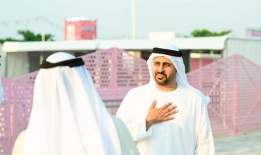 ذياب بن محمد بن زايد يشهد جانباً من فعاليات الدورة السابعة لـ «مهرجان أم الإمارات» على كورنيش أبوظبي
