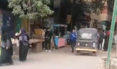 أول صور للعقار الذي شهد مذبحة حدائق المعادى 