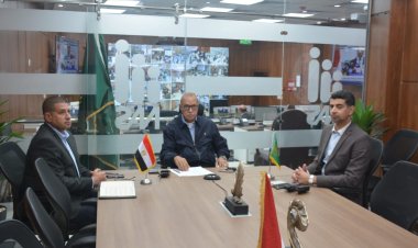 محافظ القليوبية يوجه بالتنسيق بين غرف العمليات لمتابعة سير العملية الانتخابية