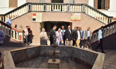 غرفة طوارئ وتمركزات أمنية.. اللمسات الأخيرة للجان أسيوط قبل انطلاق الانتخابات (صور)