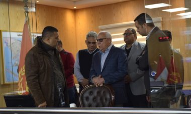 محافظ بورسعيد: إنهاء الاستعدادت لاستقبال أكثر من 533 ألف ناخب