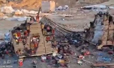 الجنود أحرقوا التبرعات.. مقطع فيديو يثير غضب الرأي العام الإسرائيلي