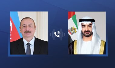 الرئيس الإماراتي يبحث هاتفيًا مع نظيره الأذربيجاني تطوير التعاون المشترك