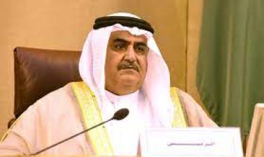 وزير الخارجية البحريني ونظيرته الألمانية يناقشان وقف إطلاق النار في غزة