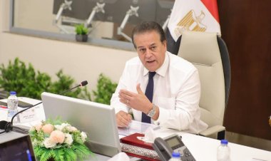 وزير الصحة يوجه بتيسير مشاركة العاملين بالقطاع في الانتخابات الرئاسية