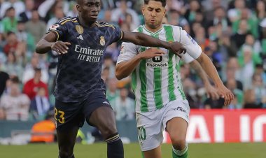 الصدارة مهددة.. ريال مدريد يتعثر بتعادل أمام ريال بيتيس في الدوري الإسباني