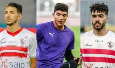 معتمد جمال يكشف موقف ثلاثي الزمالك بعد انتهاء الإيقاف