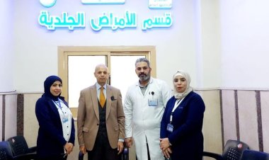 وكيل «صحة الشرقية» يتفقد مبنى العيادات الخارجية الجديد بمستشفى الزقازيق العام