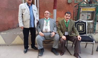 نائب رئيس حزب الوفد يتفقد لجان شبرا الخيمة: المصري أثبت انه واعٍ ومحب لوطنه (صور)