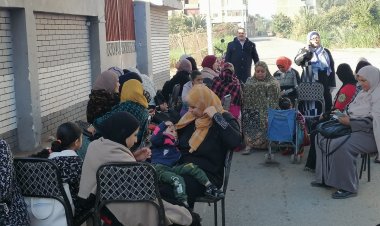 الانتخابات الرئاسية|إقبال كثيف من الناخبين على لجان القليوبية (ألبوم صور)