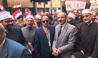 إقبال كبير على اللجان الانتخابية منذ اللحظات الأولى بالإسماعيلية