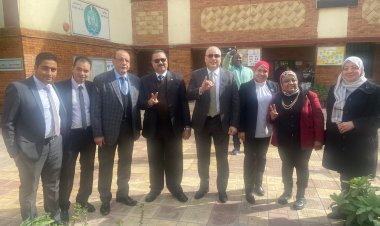 بعد تصويته بالانتخابات الرئاسية.. تامر عبد المنعم: هما دول المصريين وهو ده الوعي