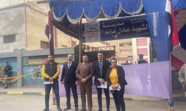 أشاد بالإقبال الكثيف.. النائب أحمد قناوي يدلي بصوته في الانتخابات الرئاسية
