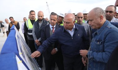 وزير النقل يتابع تقدم معدلات تنفيذ مشروع تطوير ميناء السخنة