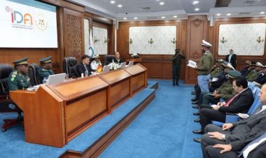 التنمية الصناعية تستقبل وفدًا عسكريًا كاميرونيًا للاستفادة من الخبرات المصرية في التنمية الصناعية المستدامة