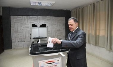 وزير الداخلية يدلي بصوته في الانتخابات الرئاسية 2024