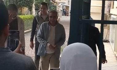 صبري فواز يُدلي بصوته في أحد لجان الزمالك