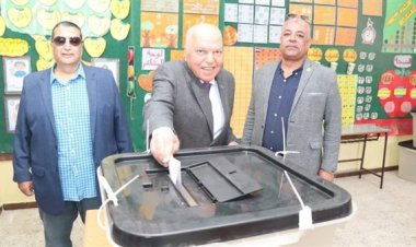 رئيس اتحاد المعلمين العرب يُساهم في الانتخابات الرئاسية 2024