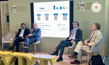 وزير الري يشارك بجلسة حماية السواحل باستخدام الحلول القائمة ضمن فعاليات COP28