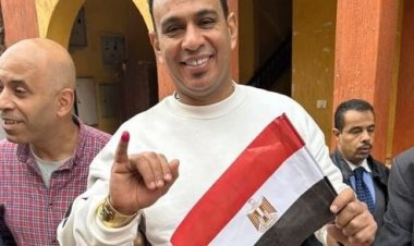 محمود الليثي يشارك في الانتخابات الرئاسية 2024