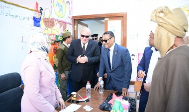 محافظ قنا: الأهالي لبوا النداء الوطني بالاحتشاد بجميع اللجان