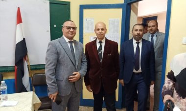 وكيل الصحة بالشرقية يدلي بصوته في الانتخابات ويتابع التأمين الطبي بالزقازيق