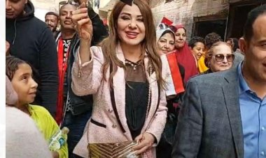 مادلين طبر لـ«العاصمة»: ماليش حق التصويت لكن بدعم مصر